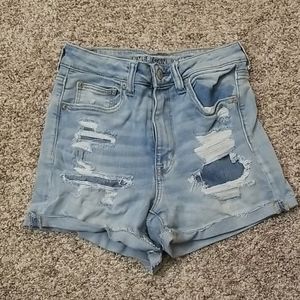 AE jean shorts